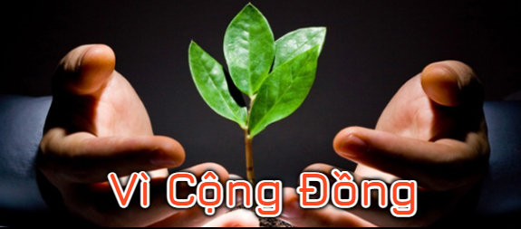 Vì Cộng Đồng