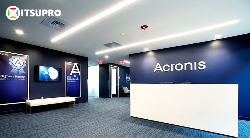Acronis sở hữu các trung tâm dữ liệu trên toàn thế giới