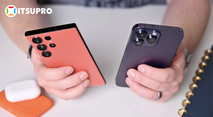 Người dùng có thể sao lưu giữa hai thiết bị iPhone và Android với hướng dẫn trên