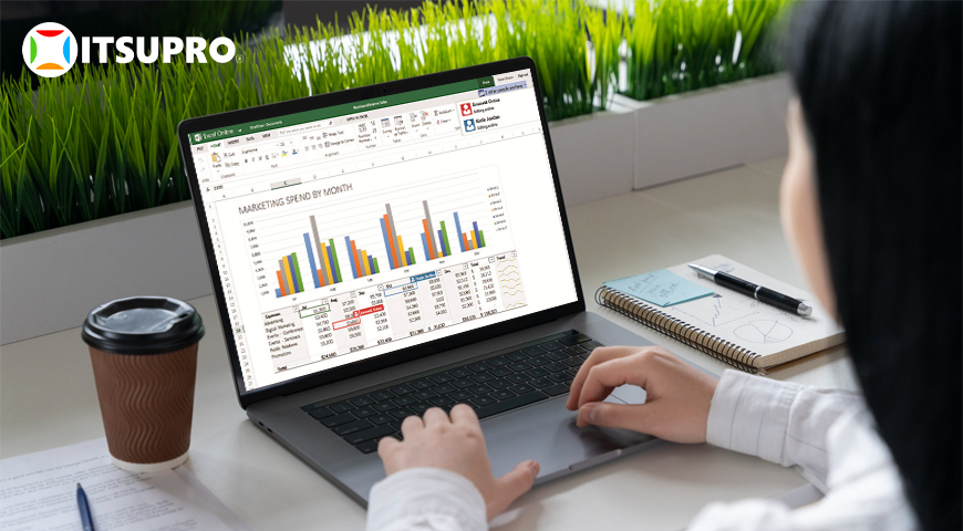  Excel là phần mềm bảng tính được phát triển bởi Microsoft
