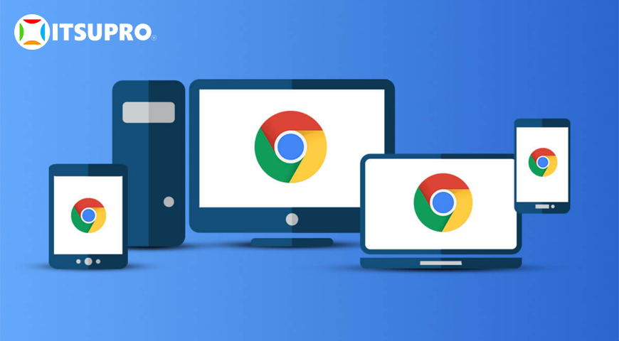 Thiết lập đồng bộ hóa cho phép đồng bộ dữ liệu trên thiết bị cài Google Chrome 