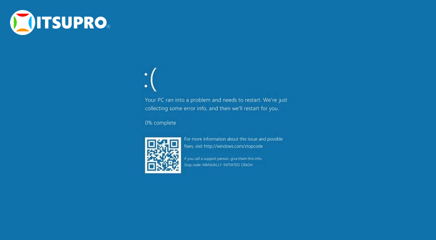 Hệ điều hành Windows có thể xảy ra lỗi ảnh hưởng tới người dùng