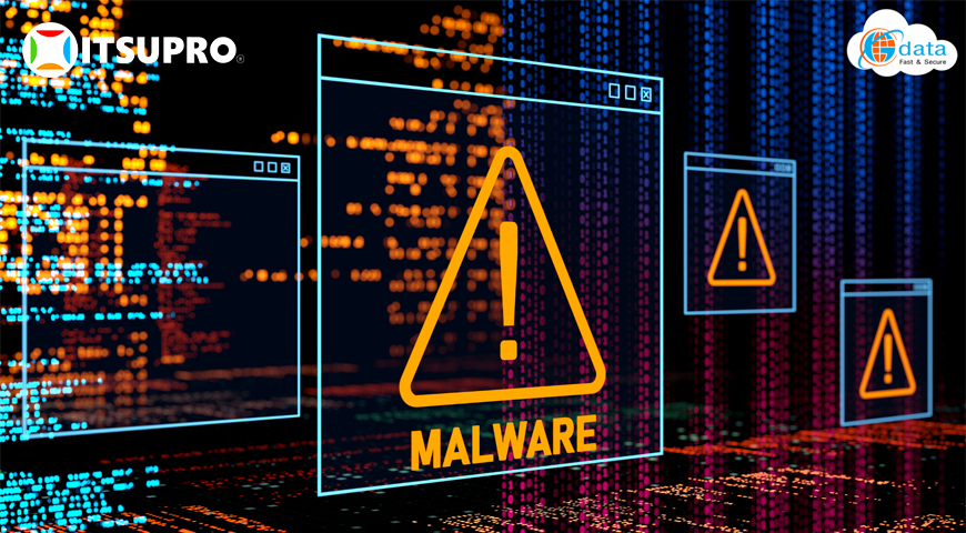 Malware có thể lây nhiễm khi người dùng truy cập đường link độc hại