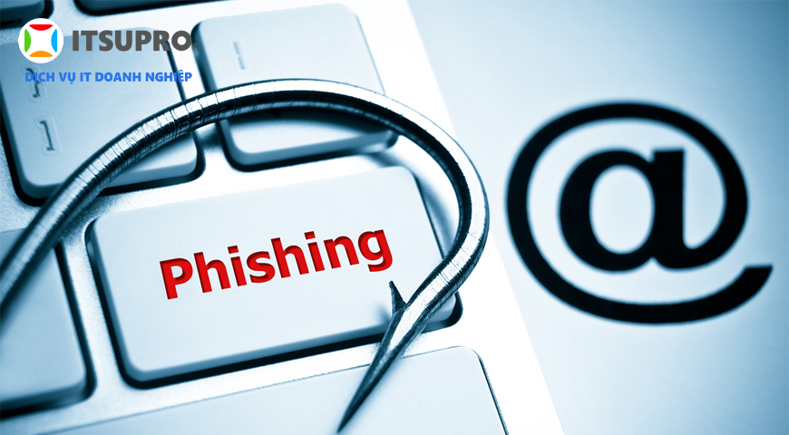 Phishing email yêu cầu người dùng tải phần mềm, tệp,... có chứa mã độc
