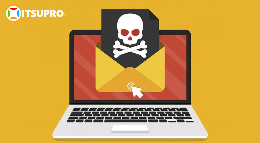 Người dùng nên lưu ý các tệp đính kèm cùng với email