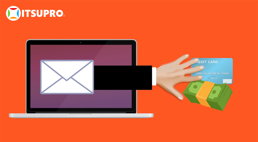 Email lừa đảo giả mạo tổ chức, cơ quan, người quen,... để đánh lừa nạn nhân