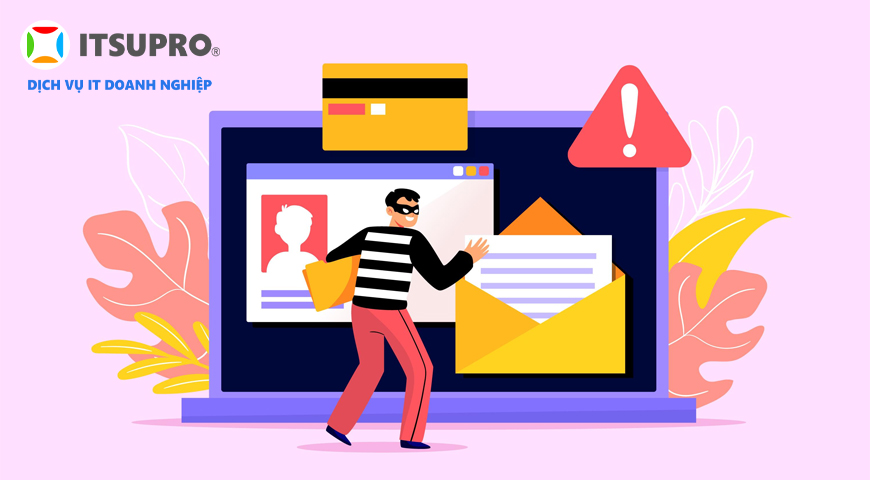 Email giả mạo gây ra nhiều hậu quả vô cùng đáng báo động