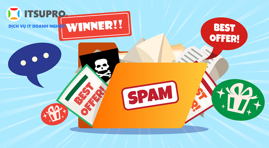 Nội dung email là thông tin lừa đảo, quảng cáo hay là một thư điện tử bình thường