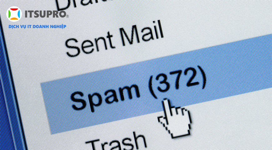Email spam có thể được sử dụng để quảng cáo, lừa đảo, thu hút sự quan tâm,...