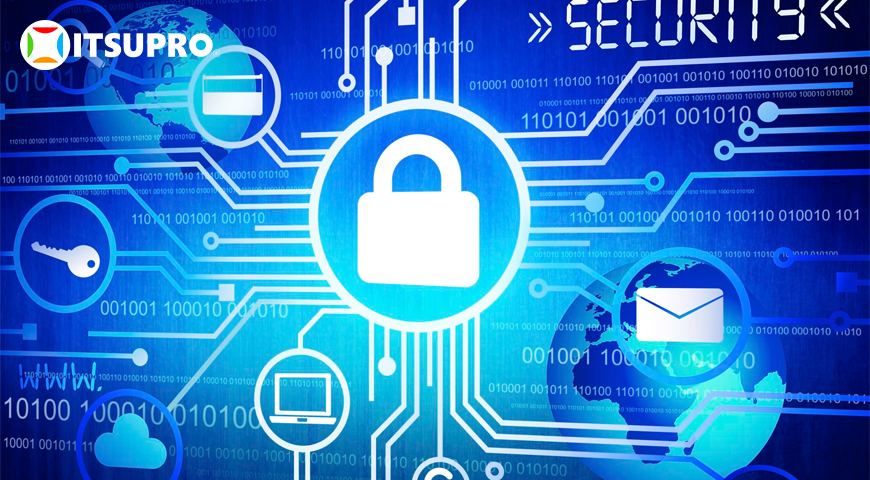 Chuỗi quy trình bảo mật dữ liệu trên Internet sẽ gồm nhiều hình thức, công cụ