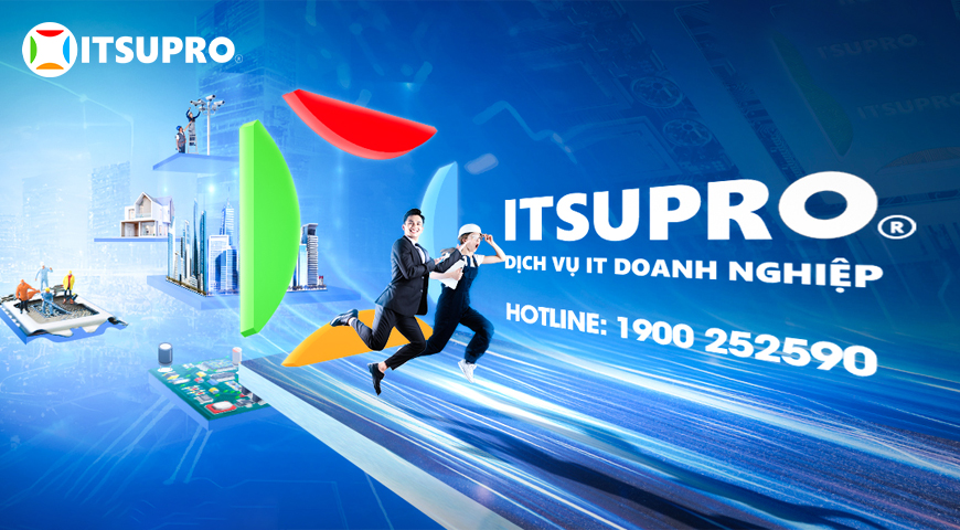 ITSUPRO có đội ngũ chuyên viên kỹ thuật hỗ trợ 24/7