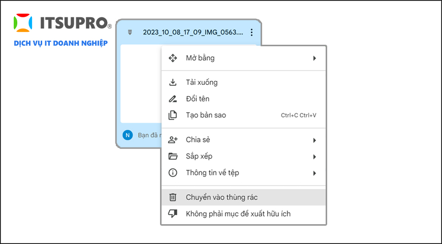 Google vẫn hỗ trợ khôi phục lại tệp và thư mục đã xóa vĩnh viễn trong Google Drive