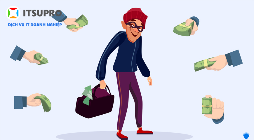 Thị trường chợ đen là nơi giới hacker mũ đen thực hiện các hành vi phi pháp