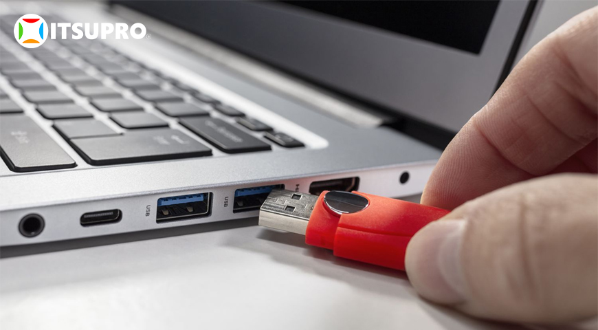 USB thường được cung cấp thêm AES để mã hóa