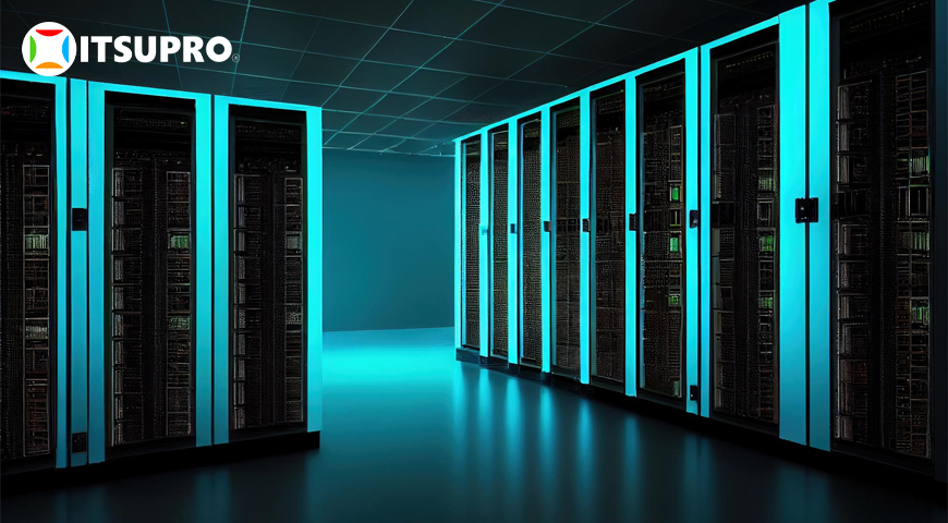 Máy chủ là nền tảng quan trọng cho tất cả hoạt động trên Internet