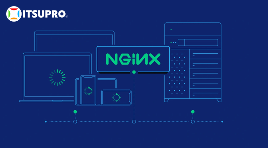 NGINX là một web server mã nguồn mở với kiến trúc đơn luồng