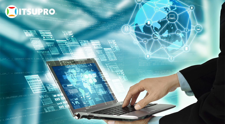 Máy chủ được ứng dụng để triển khai các dịch vụ trên Internet
