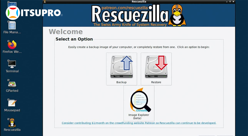 Redo Backup Recovery có phương thức hoạt động khác biệt