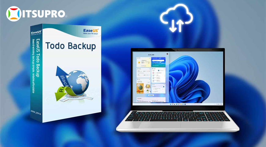 EaseUS Todo Backup có nhiều phiên bản tùy vào nhu cầu của người dùng
