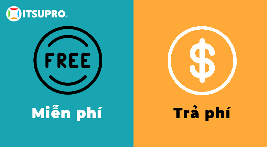 Tùy vào nhu cầu mà người dùng có thể chọn phần mềm miễn phí hay trả phí