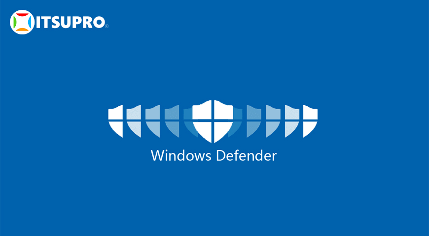 Windows Defender được tích hợp sẵn trên máy tính chạy hệ điều hành Windows