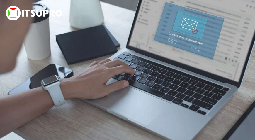 Người dùng cần lưu ý về nội dung của email được gửi đến
