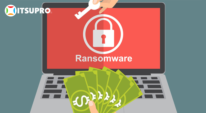 Ransomware là loại virus mã hóa dữ liệu phổ biến nhất hiện nay