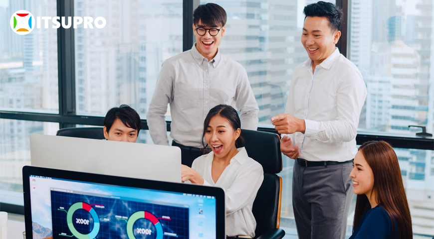 Doanh nghiệp có thể lựa chọn giải pháp hỗ trợ quản lý từ bên thứ ba
