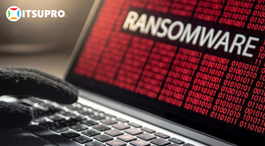 Ransomware mã hóa tệp của người dùng đến khi thanh toán tiền chuộc