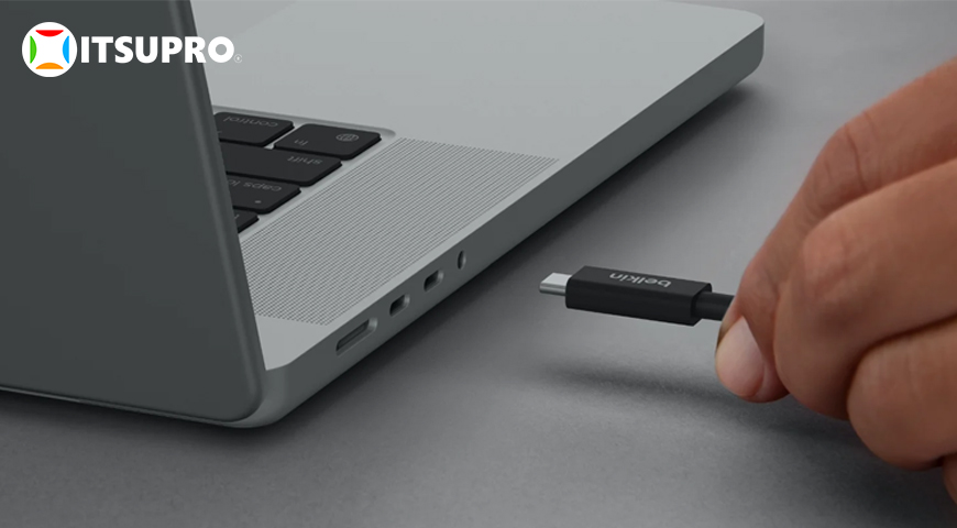 Máy Mac có thể kết nối với nhau thông qua cáp Thunderbolt 