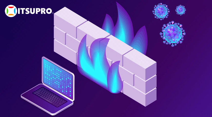 Firewall là lớp bảo vệ an ninh mạng giữa thiết bị người dùng với bên ngoài
