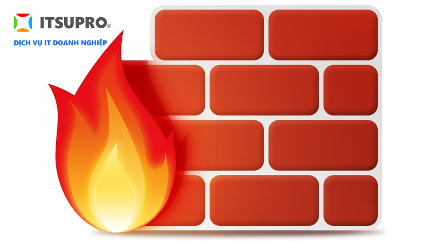 Tường lửa có tên tiếng Anh là Firewall