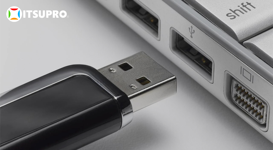 Virus có thể lây nhiễm cổ điển thông qua kết nối USB