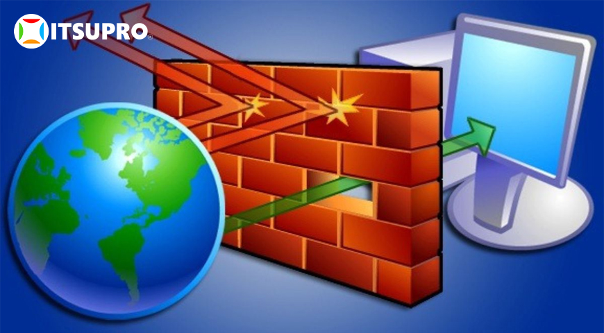 Người dùng có thể bỏ qua những thiết lập của tường lửa và thực hiện thao tác