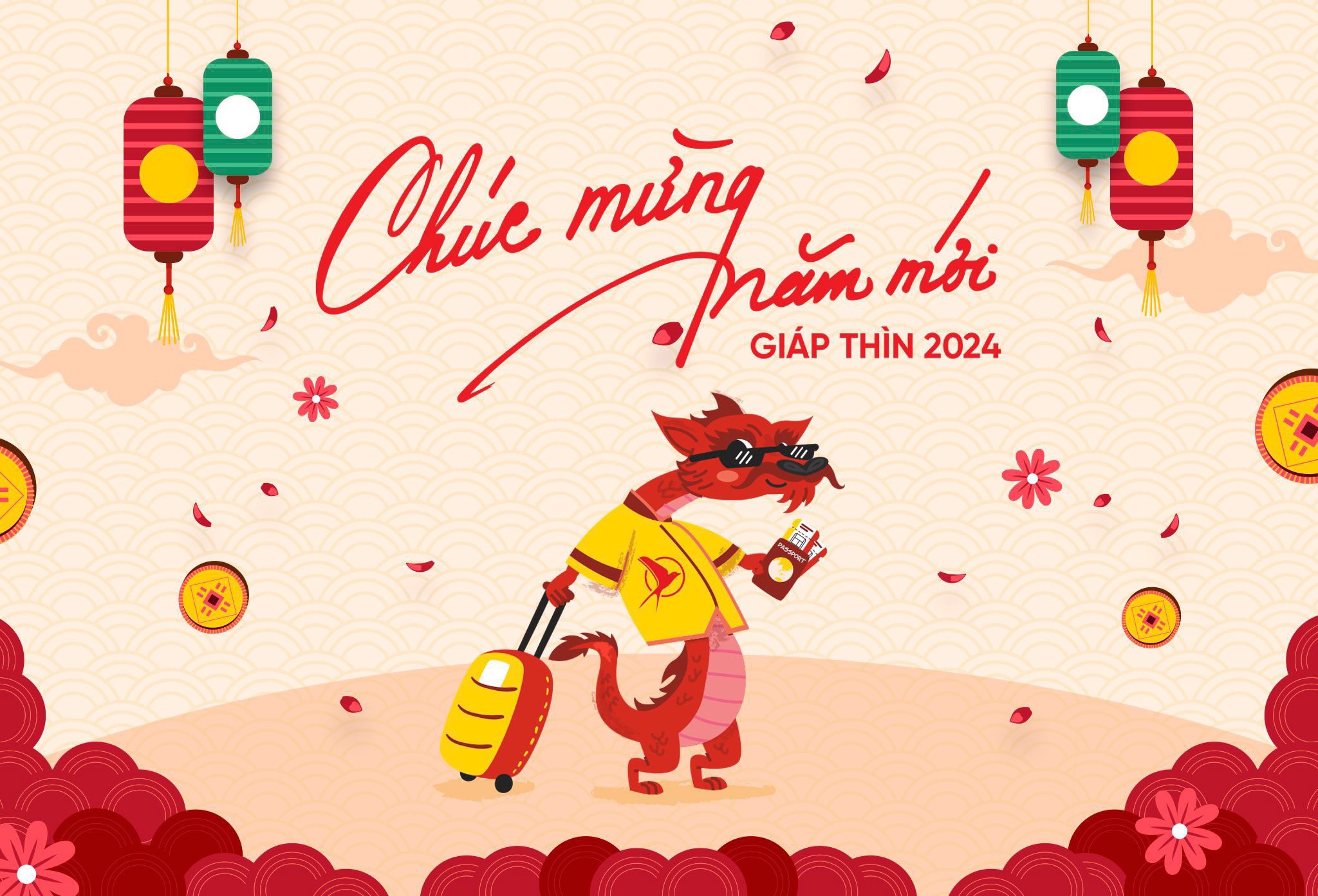 CHÚC MỪNG XUÂN MỚI GIÁP THÌN 2024