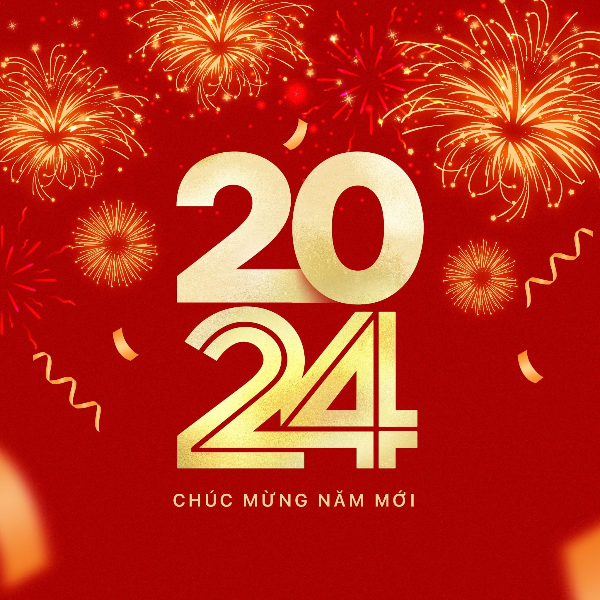 Happy New Year 2024 🎉🎉🎉