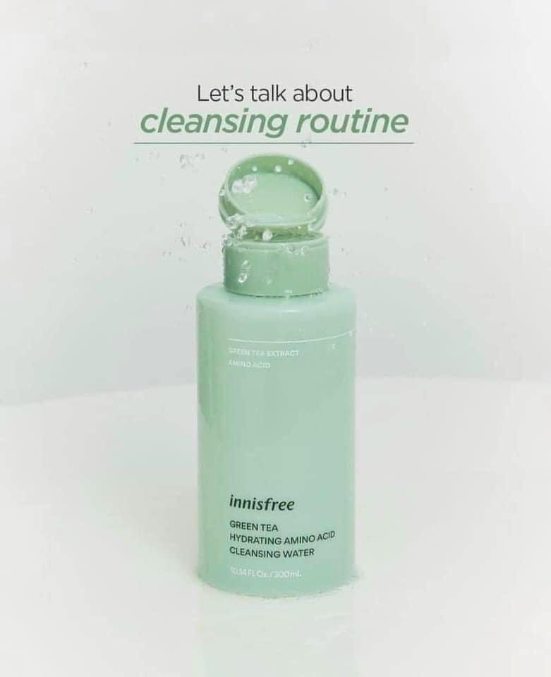 Nước tẩy Trang Trà Xanh Innisfree mới