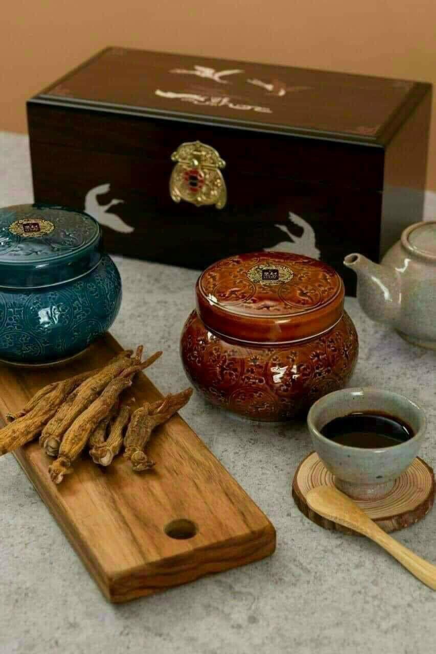 Tinh chất hồng sâm hũ đôi Achimadang 500g