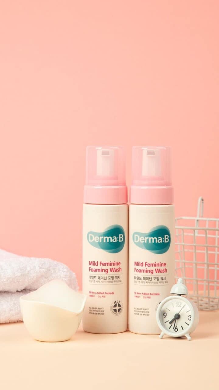 DUNG DỊCH VỆ SINH PHỤ NỮ DERMA-B
