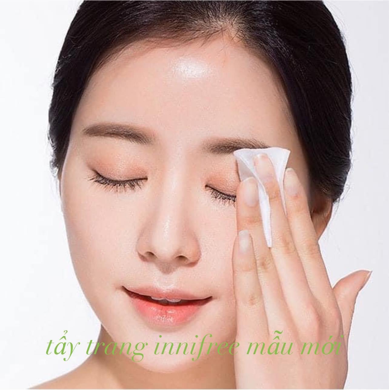 Nước tẩy Trang Trà Xanh Innisfree mới