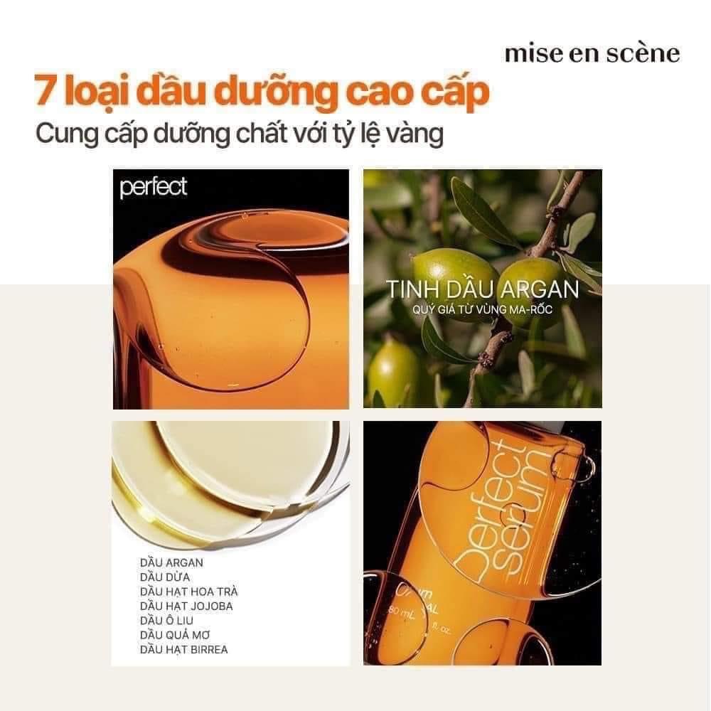 Bộ gội xả Mise en Vàng