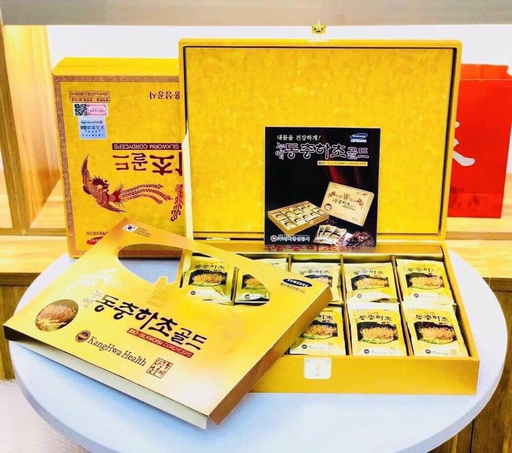 Tinh chất đông trùng hạ thảo Bio Kwangwha 60 gói