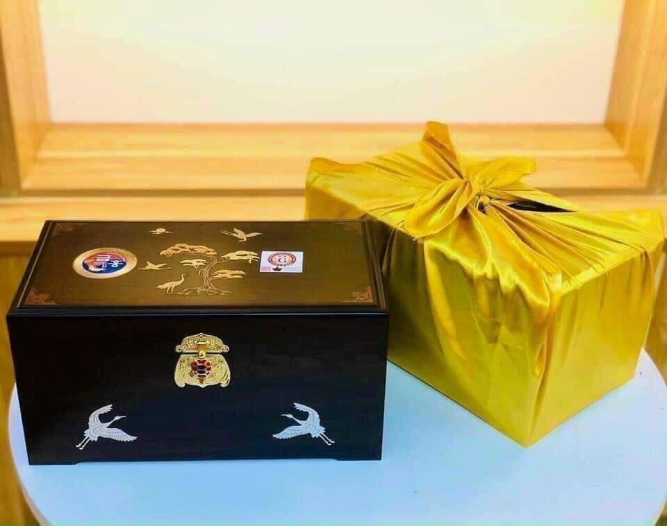 Tinh chất hồng sâm hũ đôi Achimadang 500g