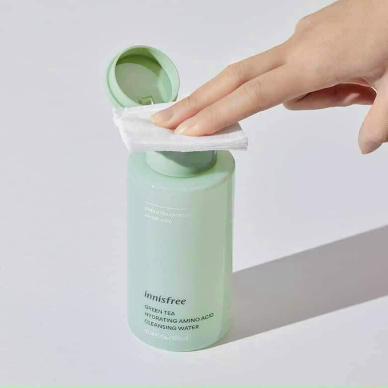 Nước tẩy Trang Trà Xanh Innisfree mới