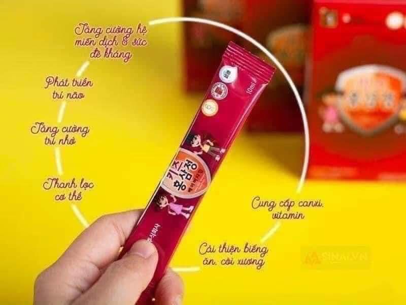 HỒNG SÂM BABY