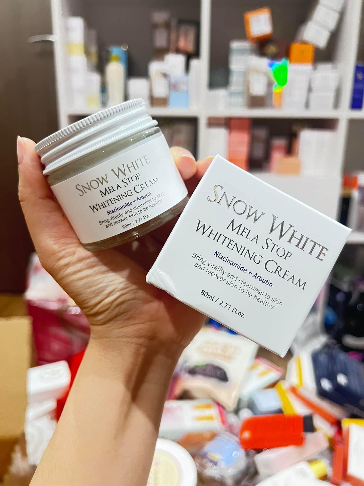 Kem dưỡng trắng da Snow White Cream