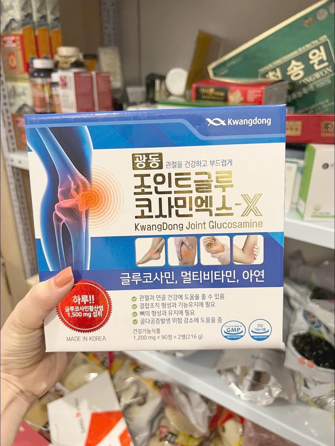 Viên bổ sụn khớp Glucusamine Kwangdong