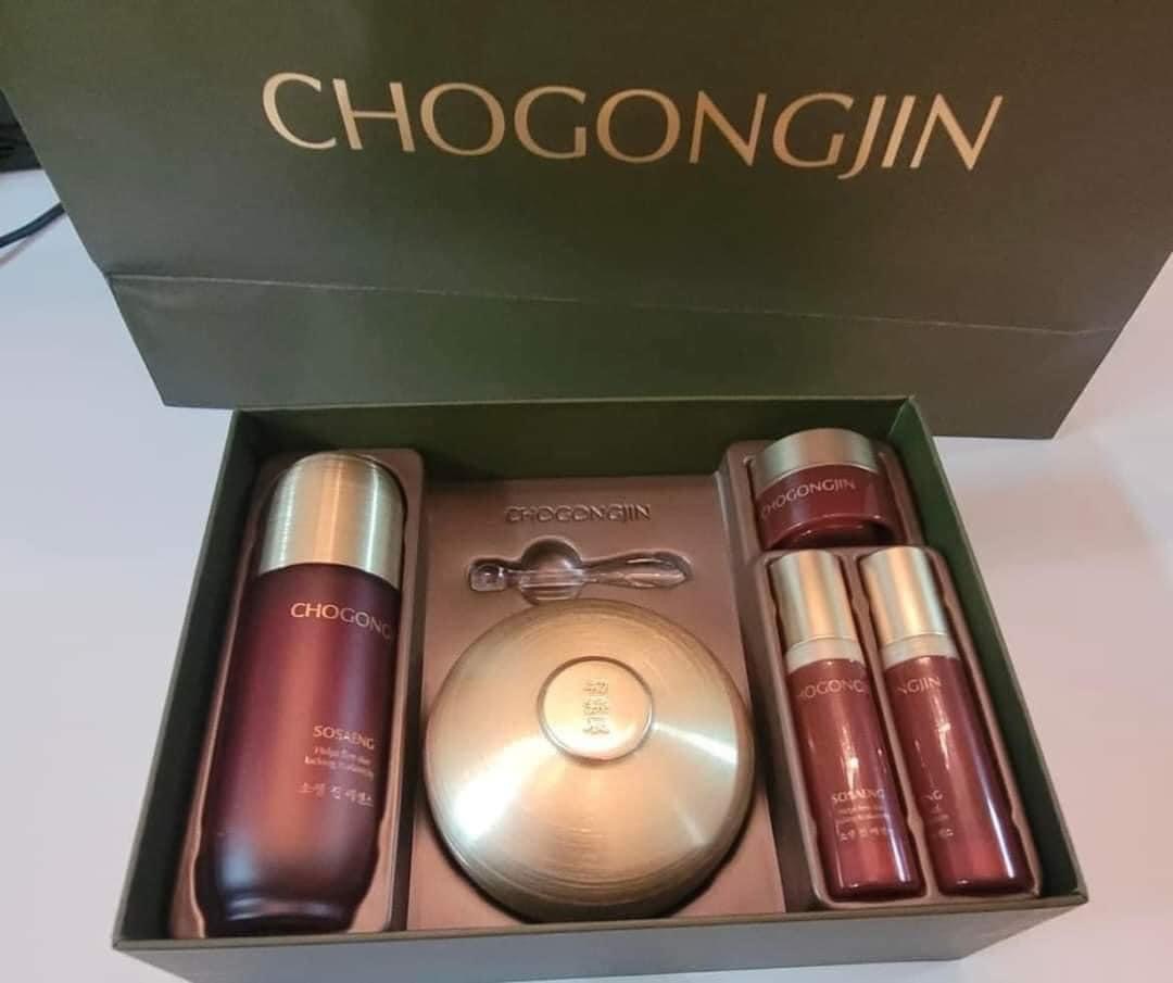Bộ chăm sóc da đặc biệt Missha Hoàng cung Chogongjin