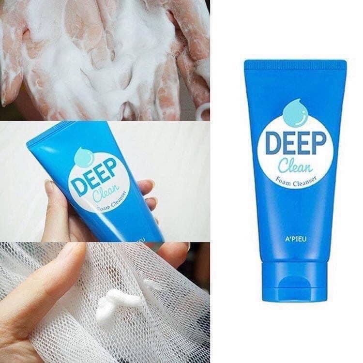 SỮA RỬA MẶT A’PIEU DEEP CLEAN FOAM CLEANSER