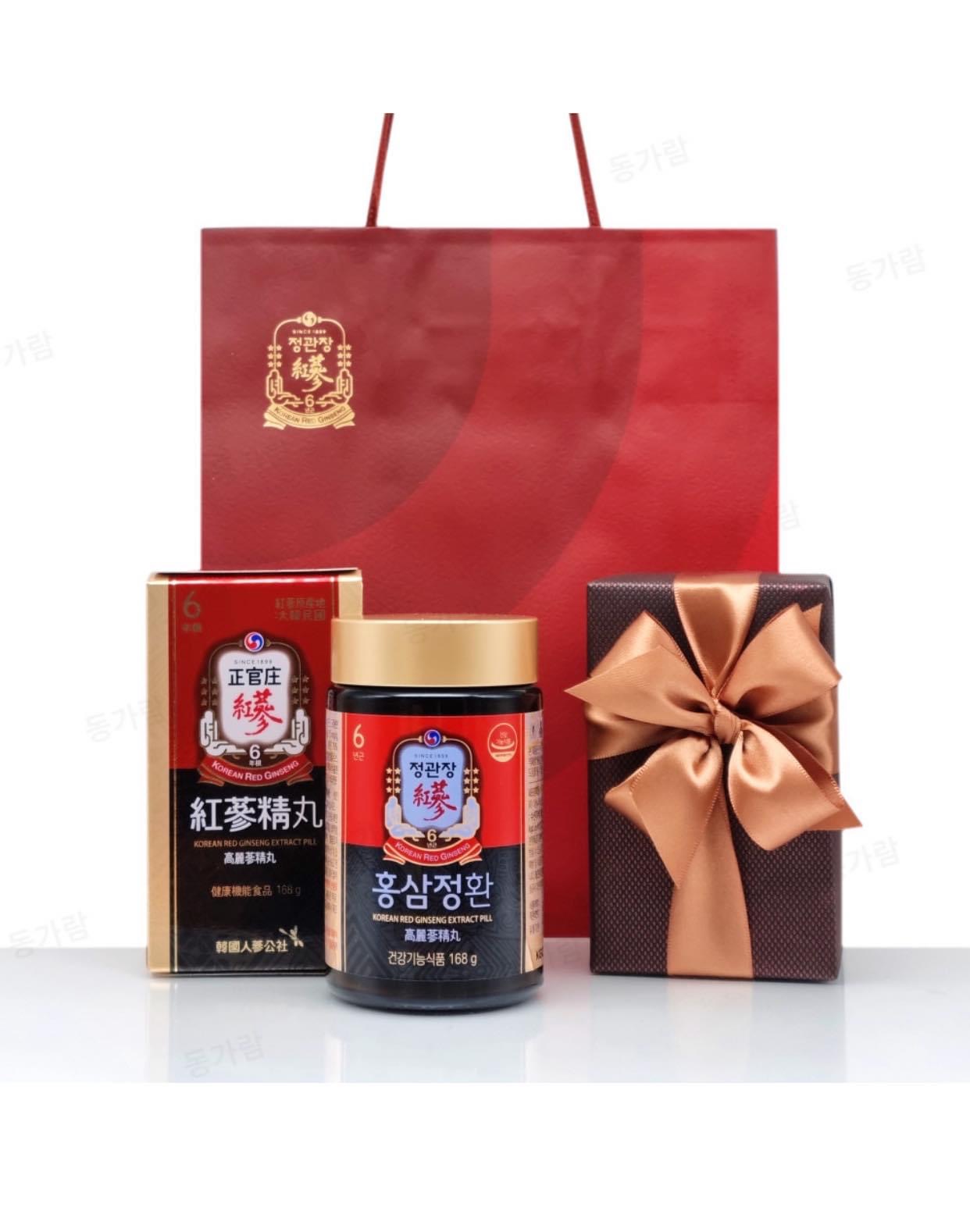 Đạm hồng sâm chính phủ KGC 240g